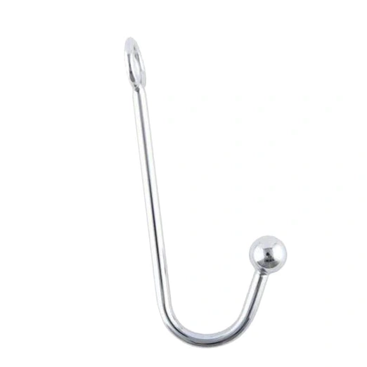 Metal 3294 Smooth AllNight Sex Anal Hook Toy 1019